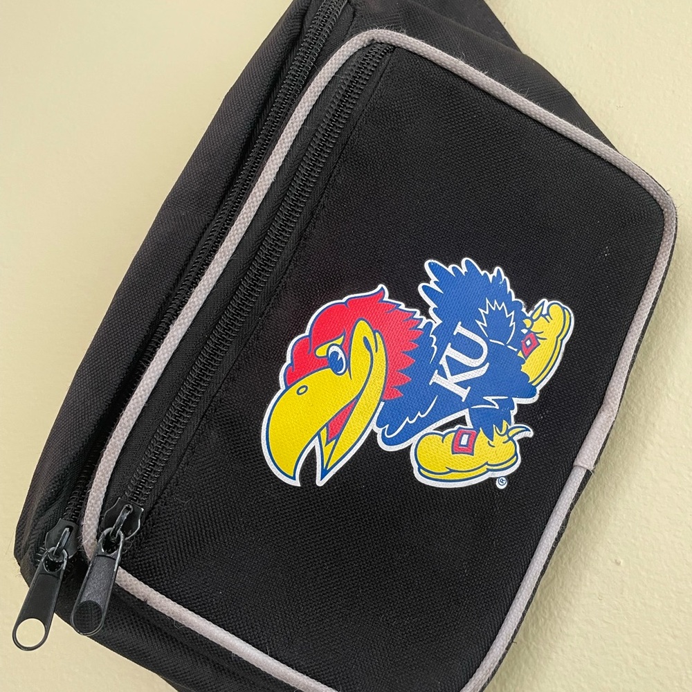 Rock Chalk Jayhawks VINTAGE fanny pack